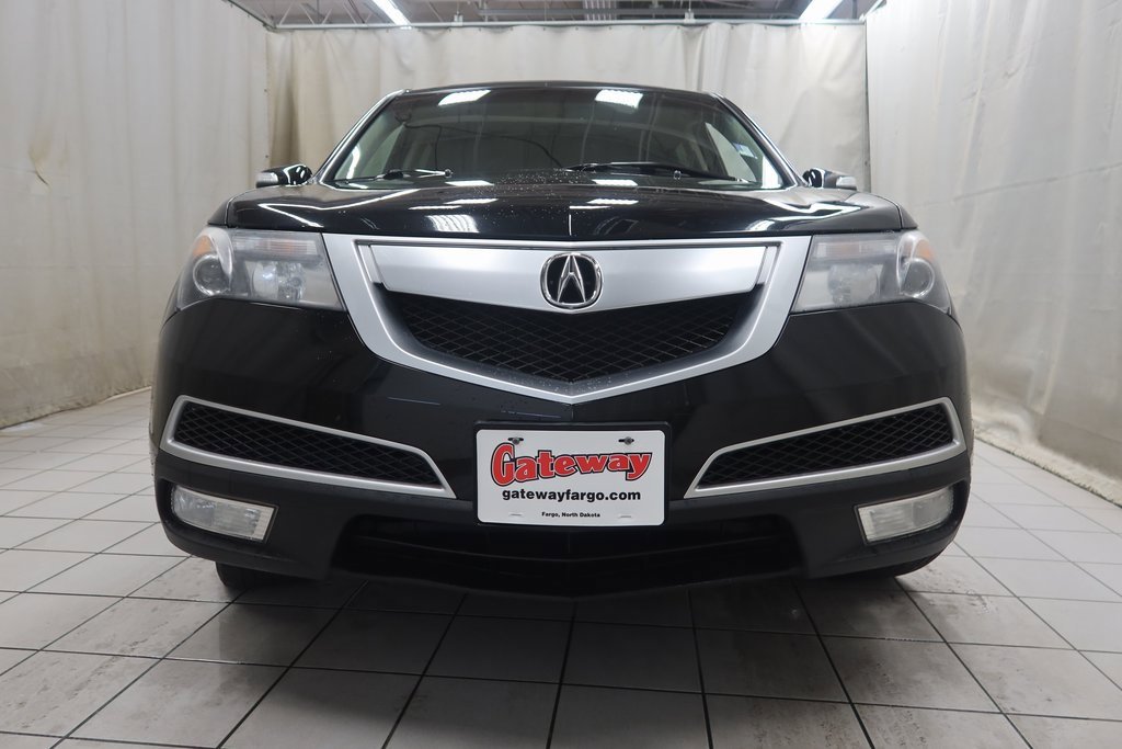 2012 Acura MDX Technology photo 3