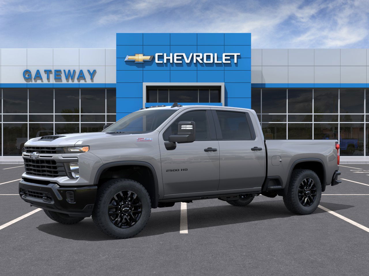 2026 Chevrolet Silverado 2500HD Custom photo 2