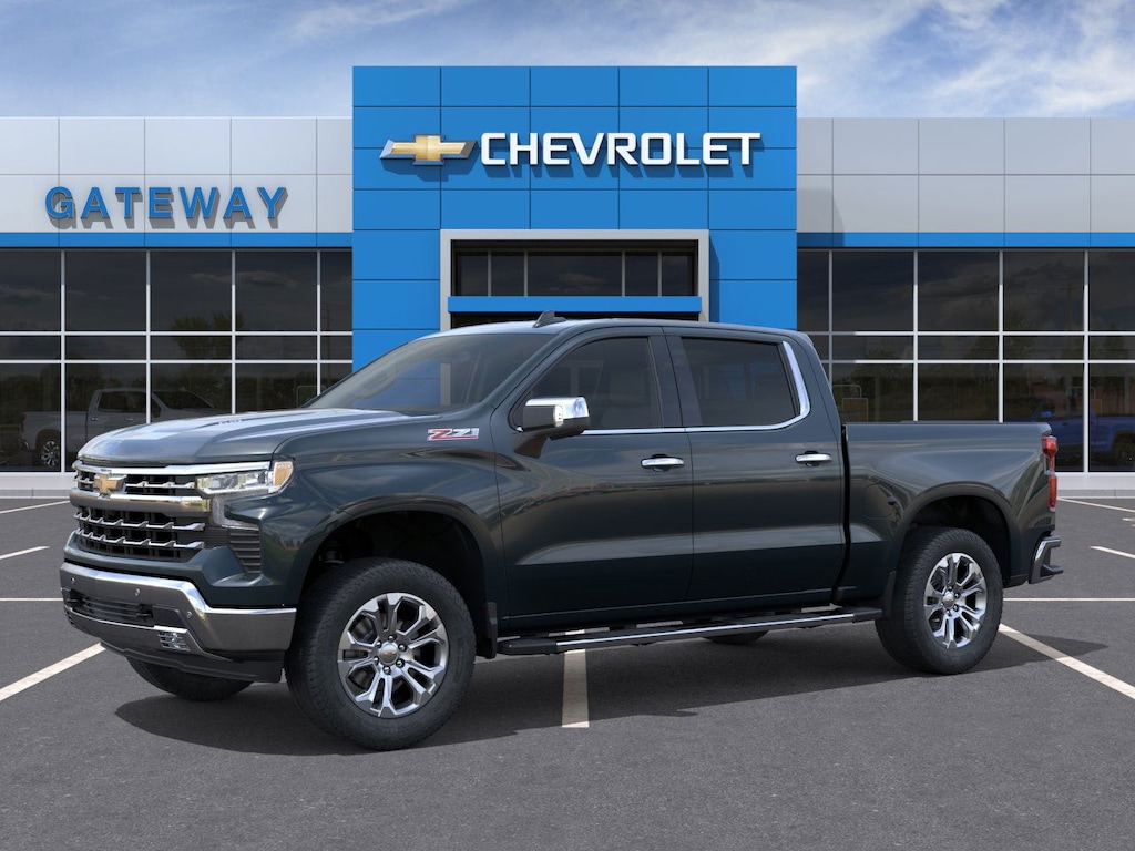 New 2026 Chevrolet Silverado 1500 LTZ Truck