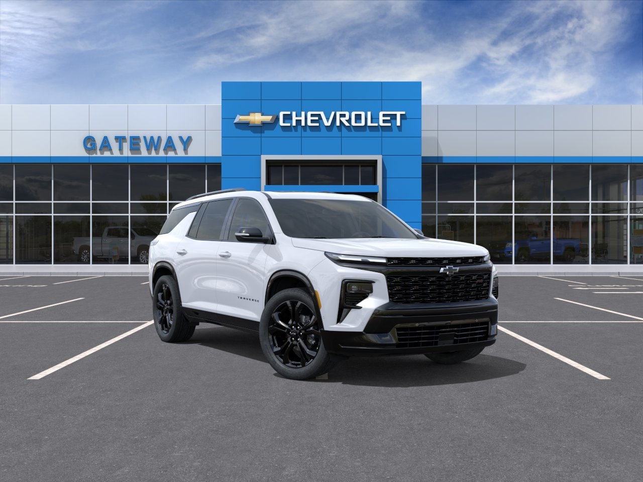2027 Chevrolet Traverse