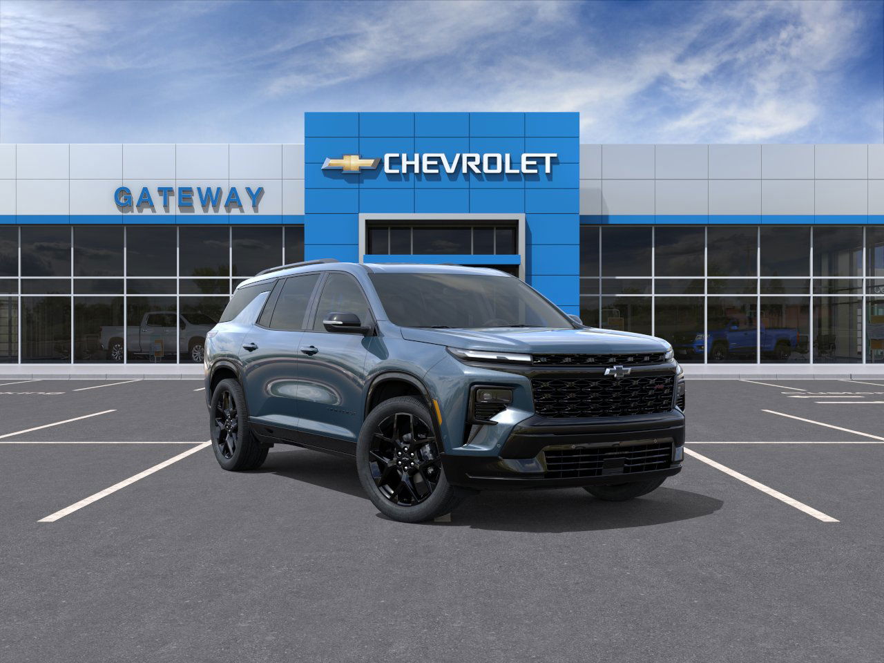 2026 Chevrolet Traverse RS's photo