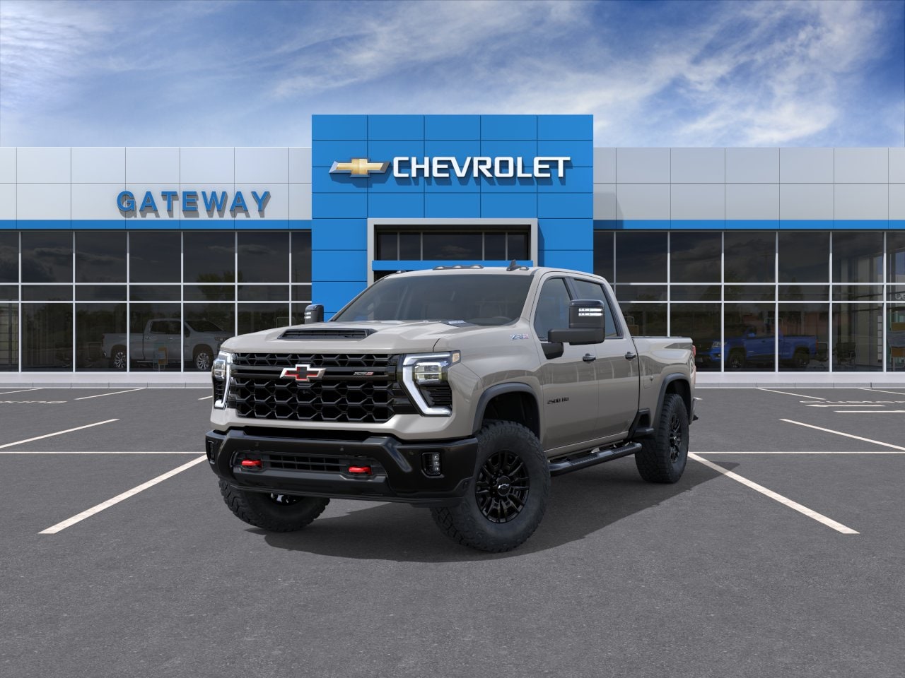 2026 Chevrolet Silverado 2500 HD ZR2 - Photo 8