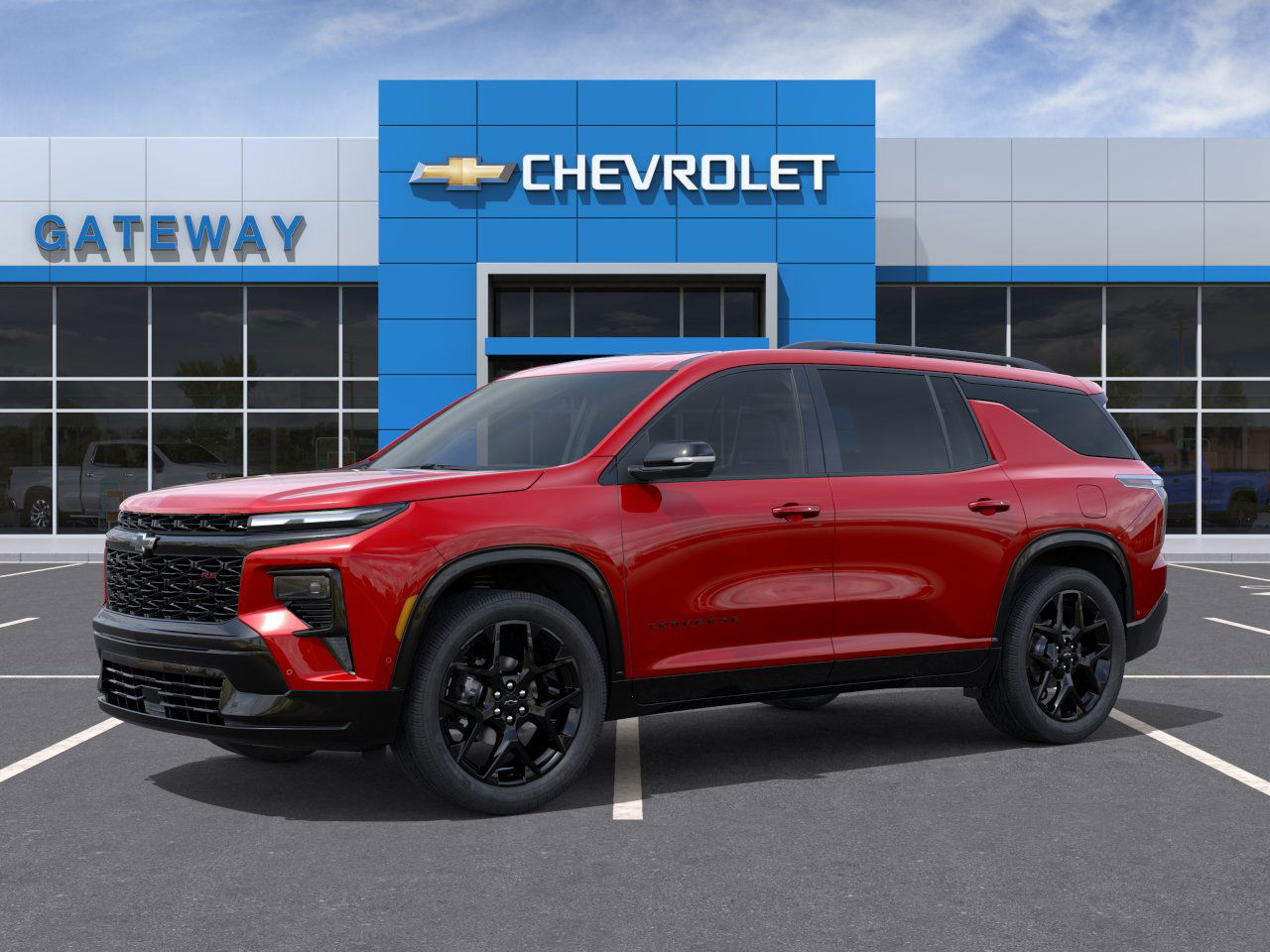 2026 Chevrolet Traverse RS photo 2