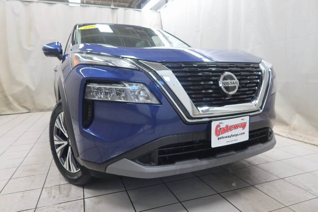 Used 2021 Nissan Rogue SV