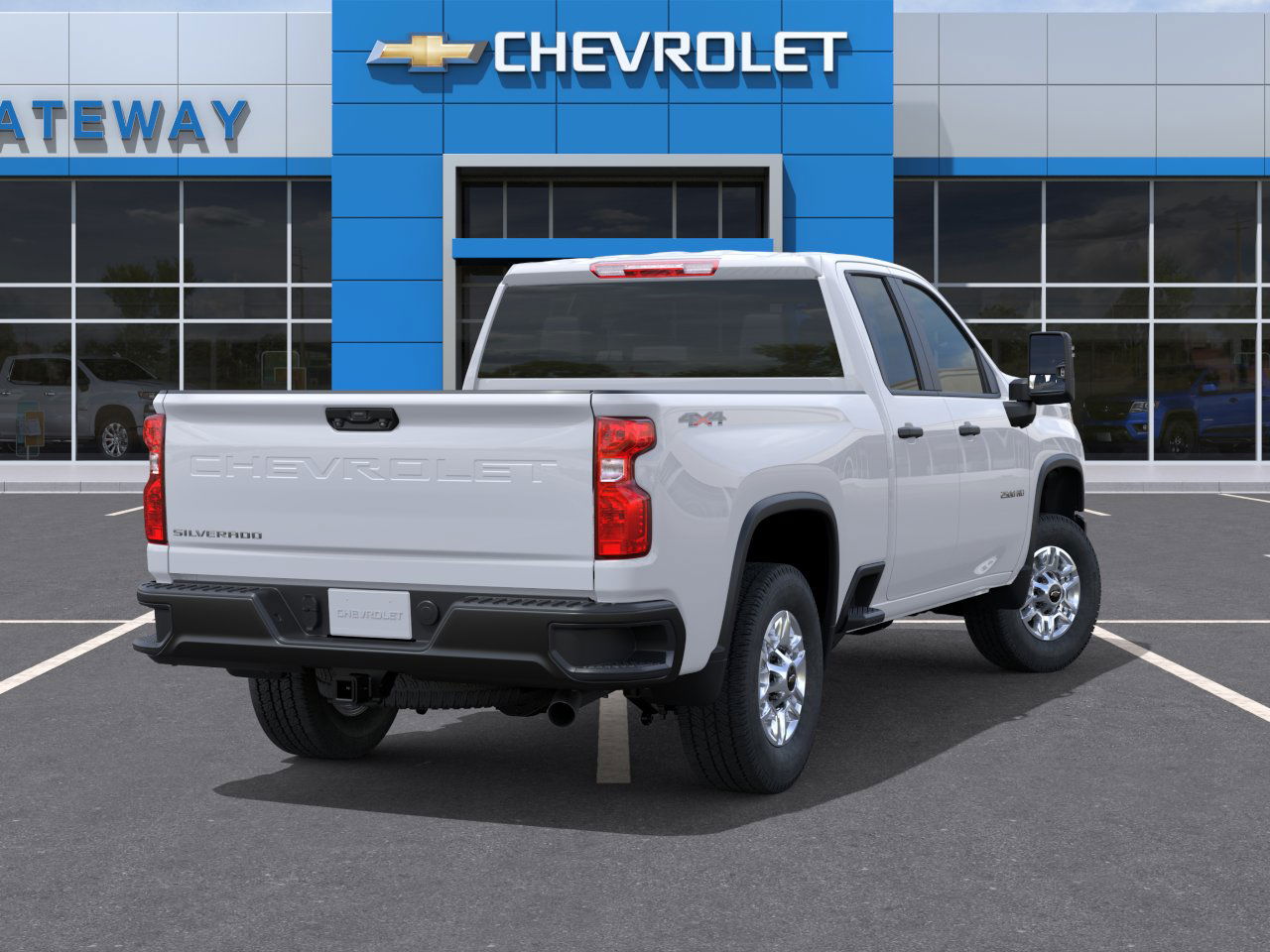 2026 Chevrolet Silverado 2500HD photo 3