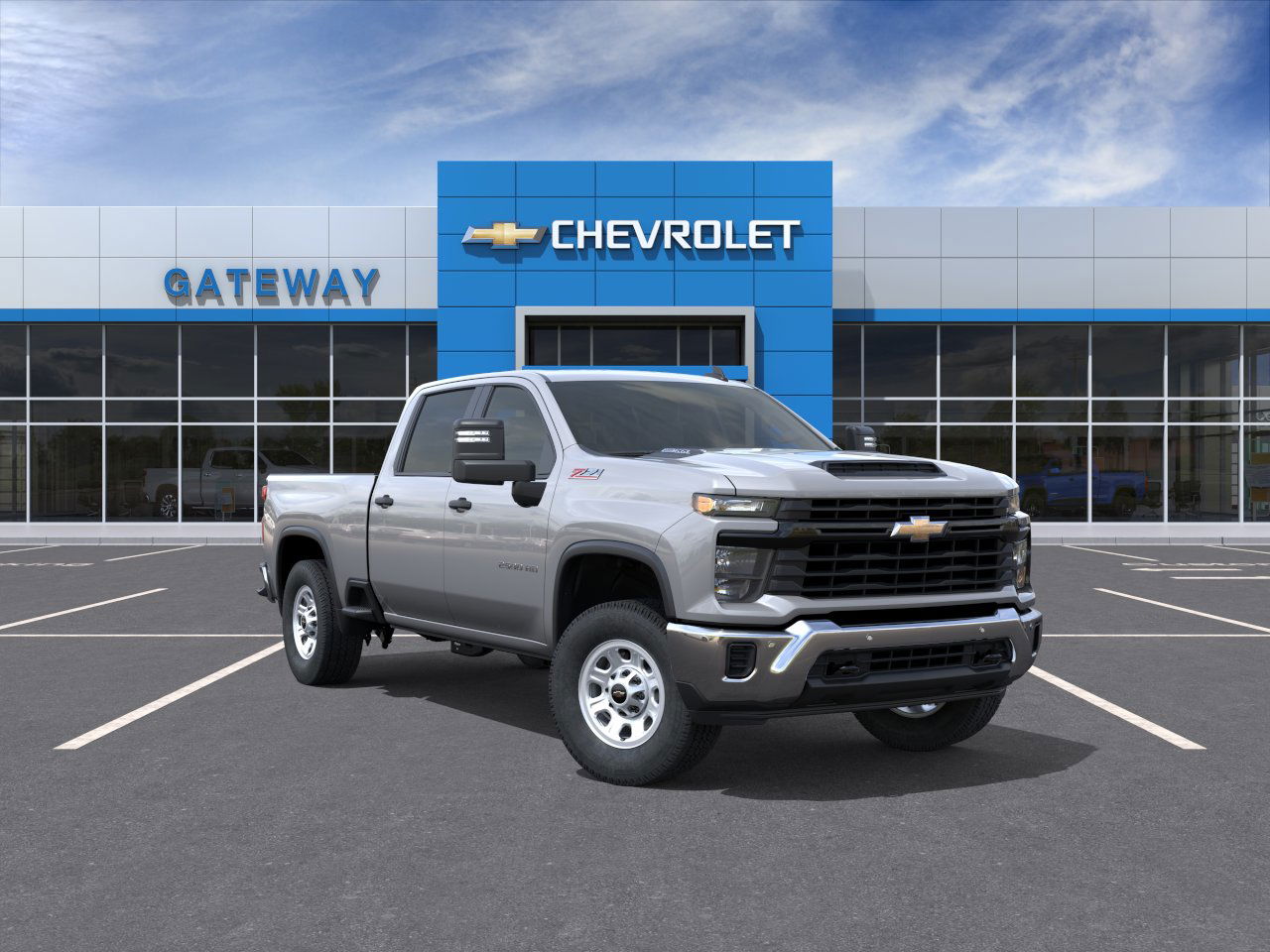 2026 Chevrolet Silverado 2500HD Work Truck's photo