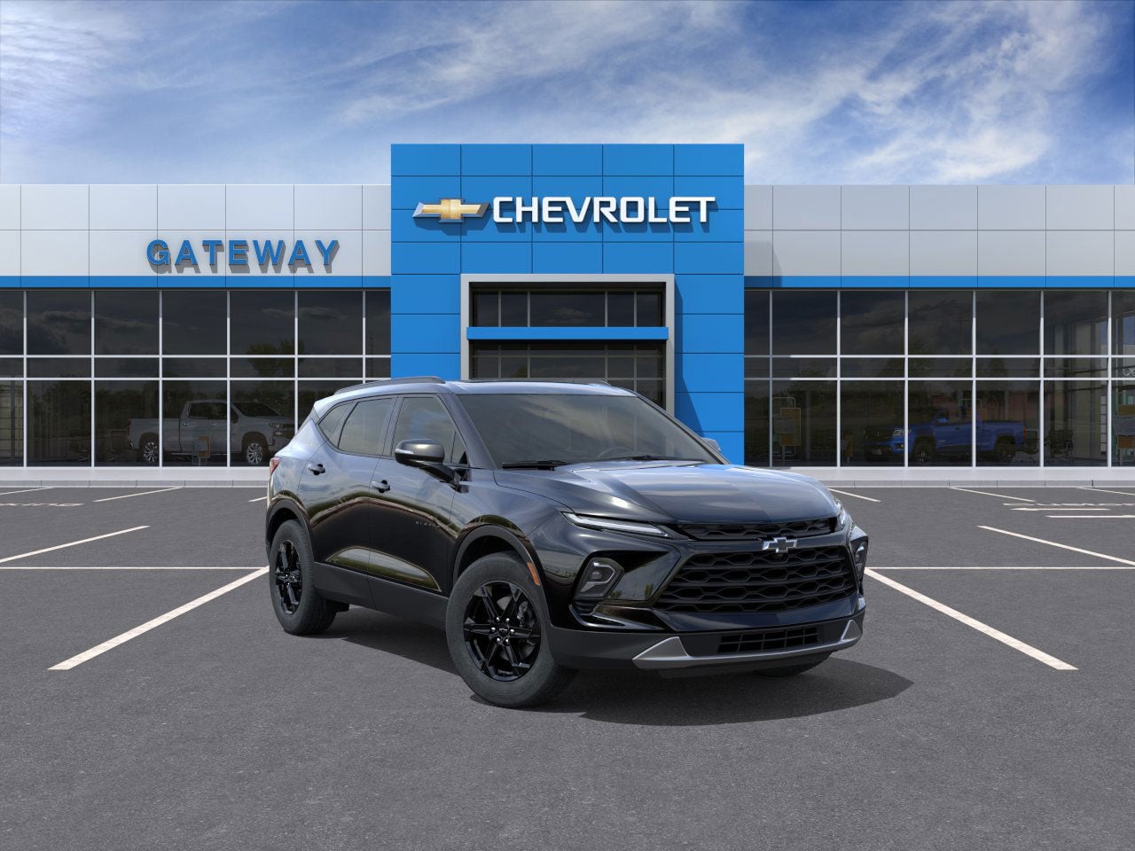 2026 Chevrolet Blazer 3LT's photo