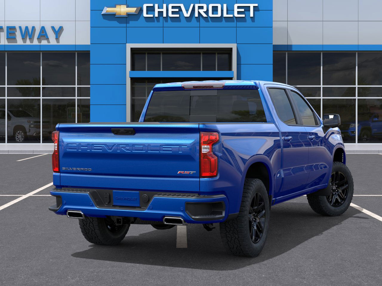 2026 Chevrolet Silverado RST photo 4