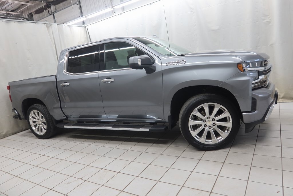 Used 2021 Chevrolet Silverado 1500 High Country Truck