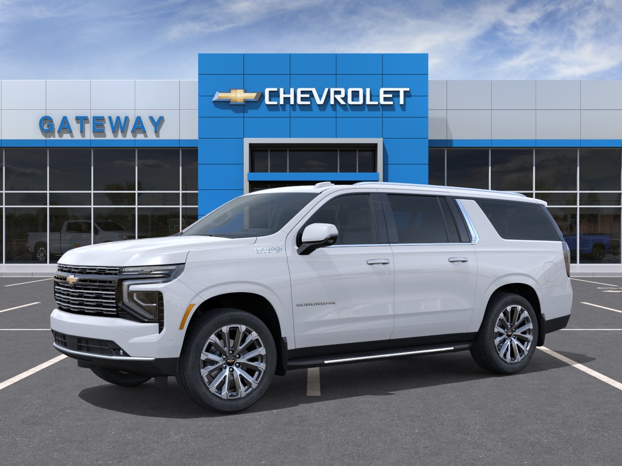 2026 Chevrolet Suburban High Country - Photo 2