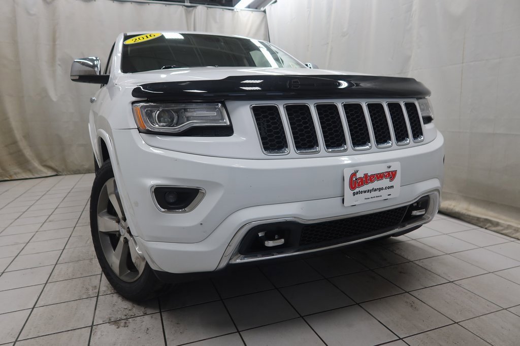 2016 Jeep Grand Cherokee Overland photo 2