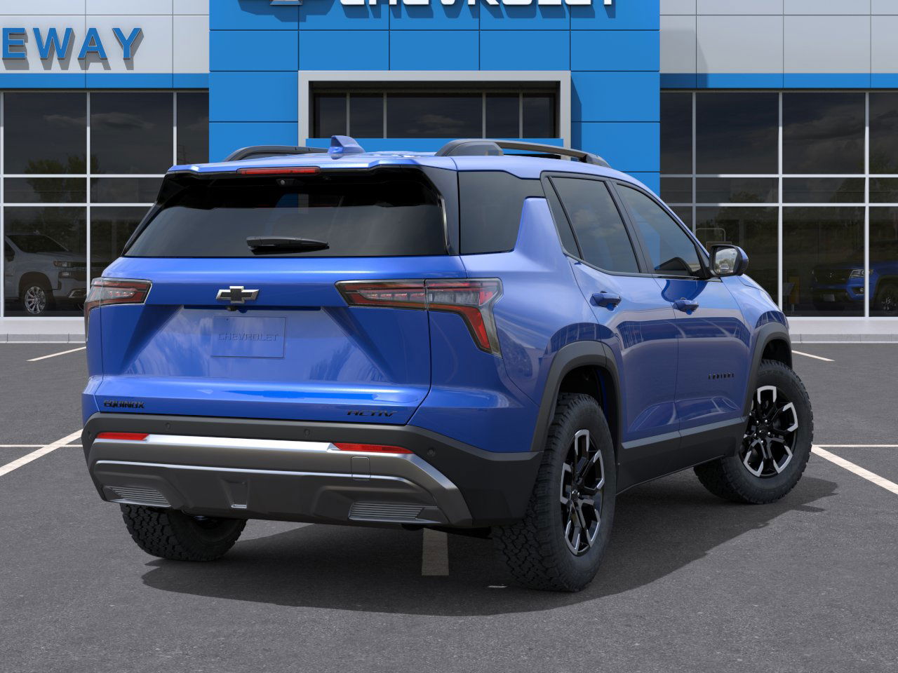 2026 Chevrolet Equinox ACTIV photo 2