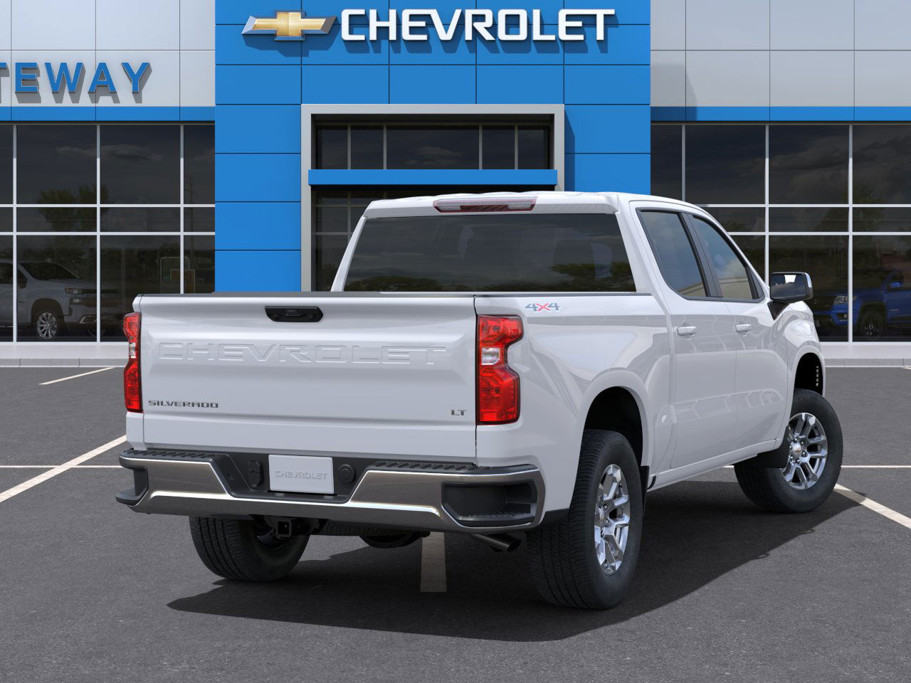2025 Chevrolet Silverado 1500 LT photo 4