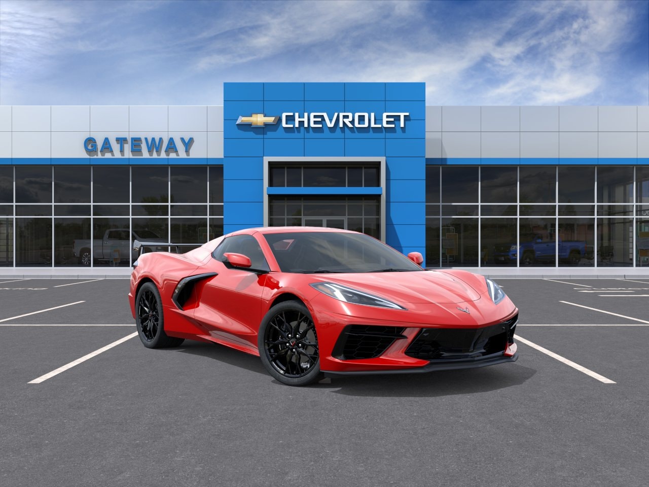 2026 Chevrolet Corvette Stingray Convertible 2LT's photo