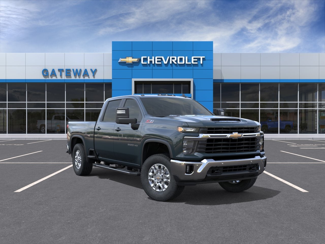 2026 Chevrolet Silverado HD LT 4WD Crew Cab Standard Box's photo