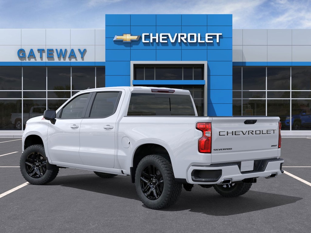 New 2026 Chevrolet Silverado 1500 RST Truck