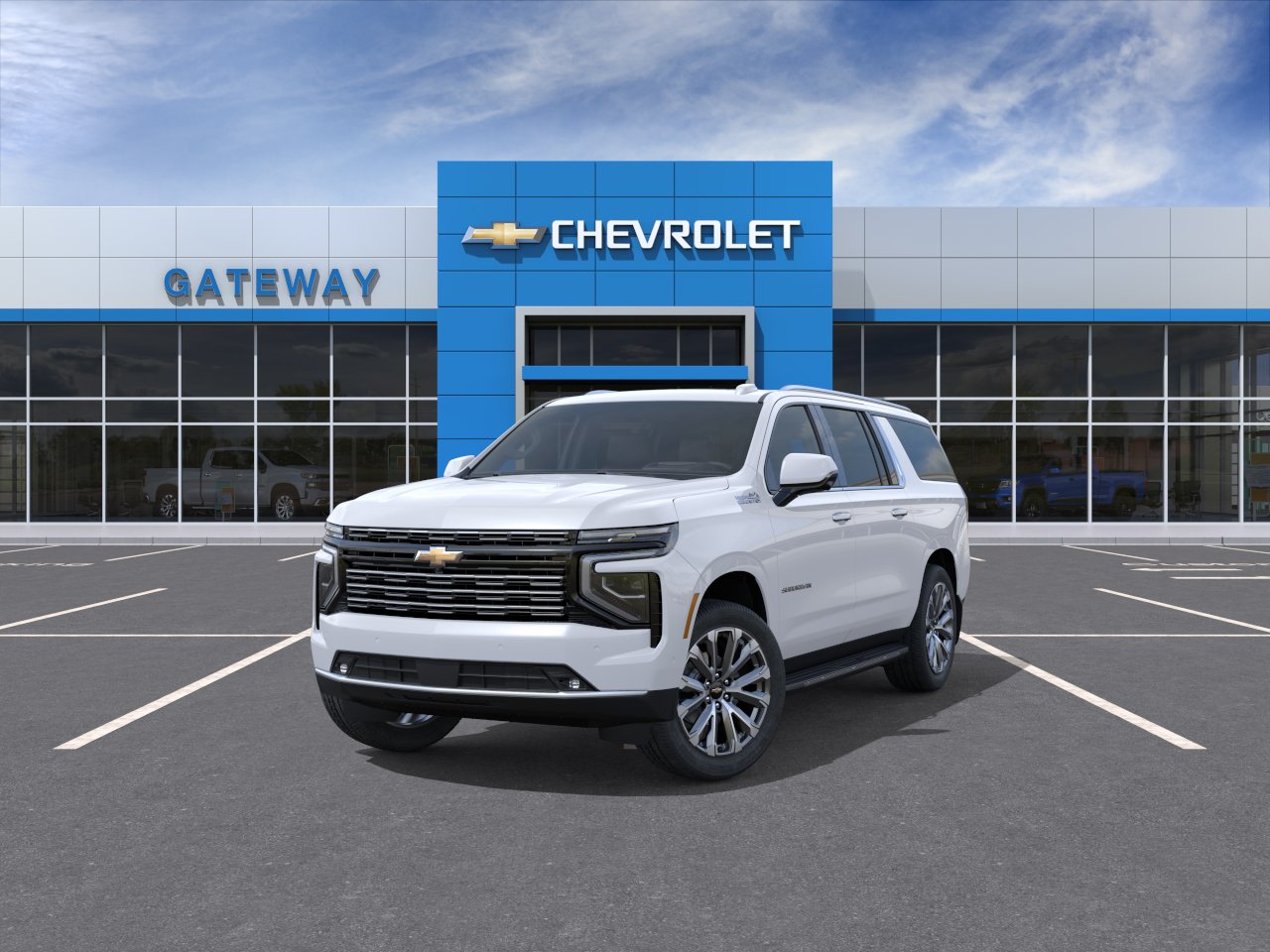 2026 Chevrolet Suburban High Country - Photo 8