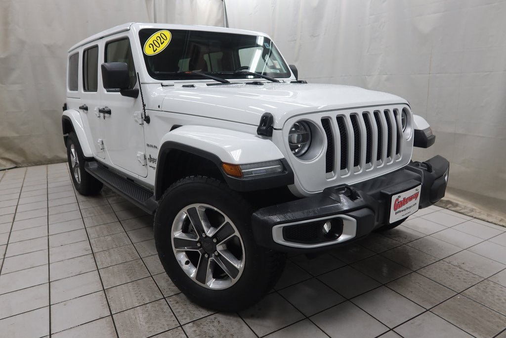 Used 2020 Jeep Wrangler Unlimited North Edition