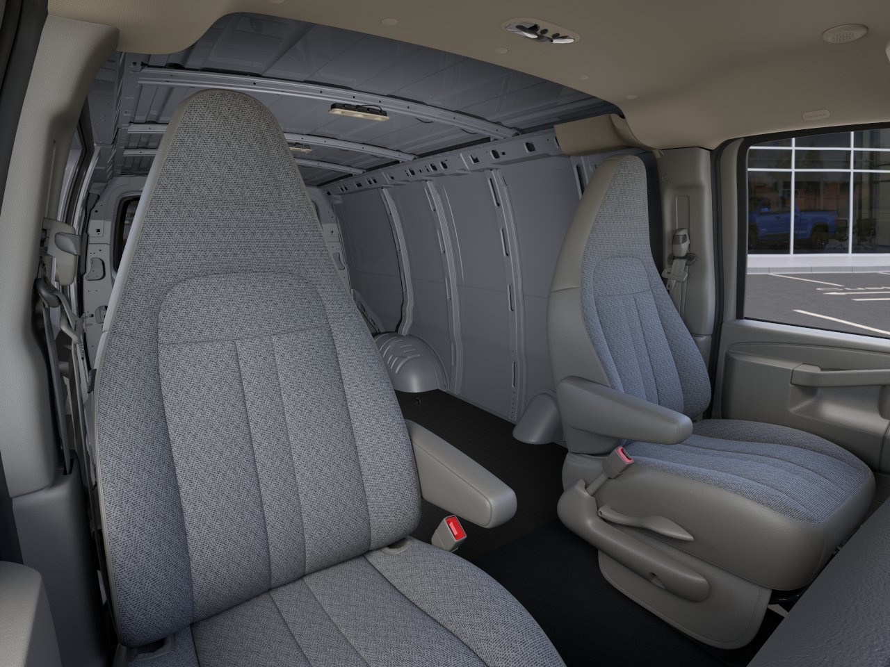 2025 Chevrolet Express Cargo Work Van - Photo 16
