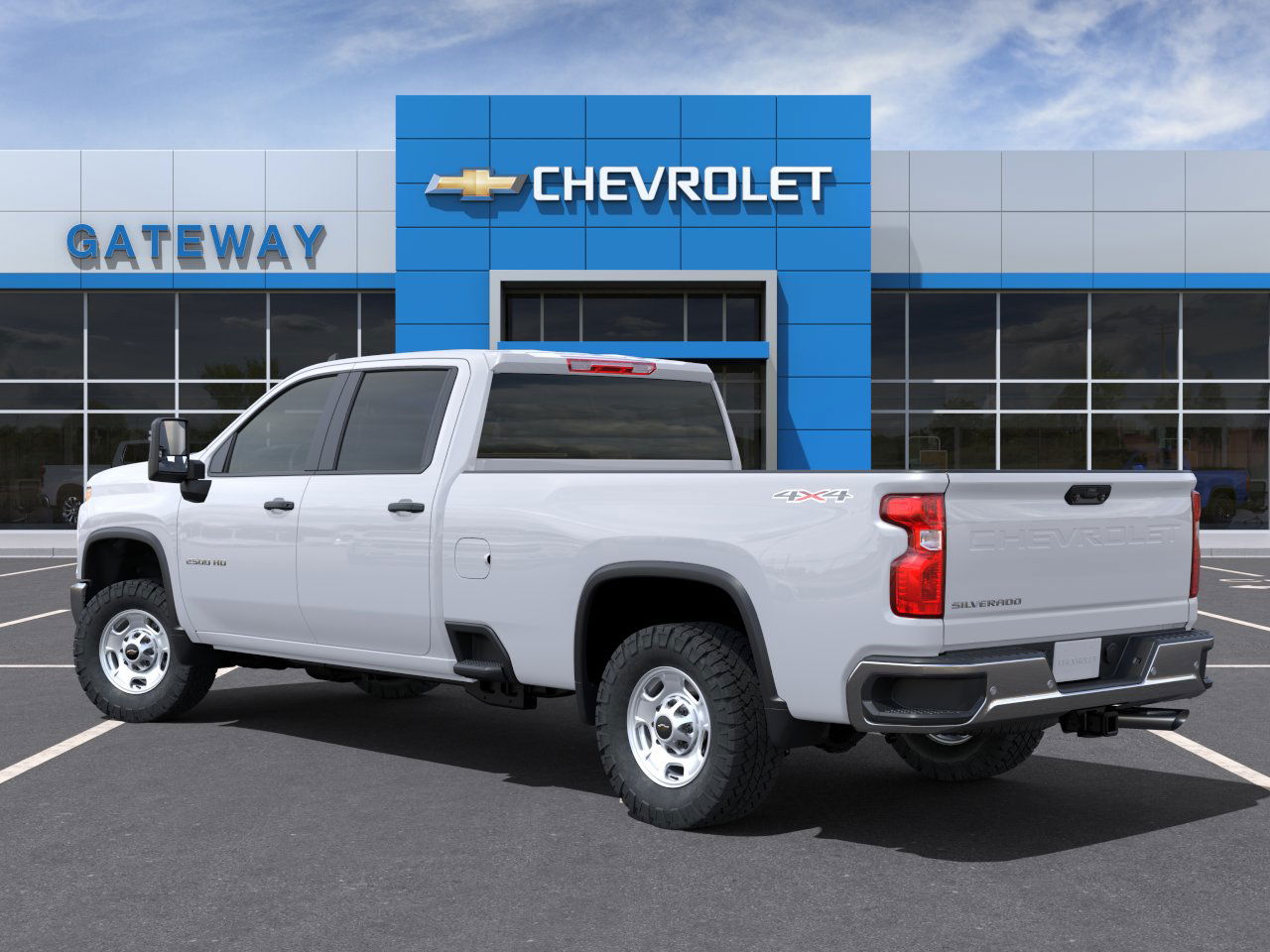 2025 Chevrolet Silverado 2500HD photo 3