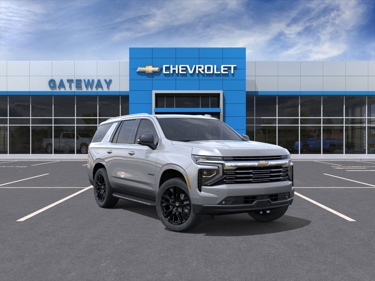 2026 Chevrolet Tahoe Premier's photo
