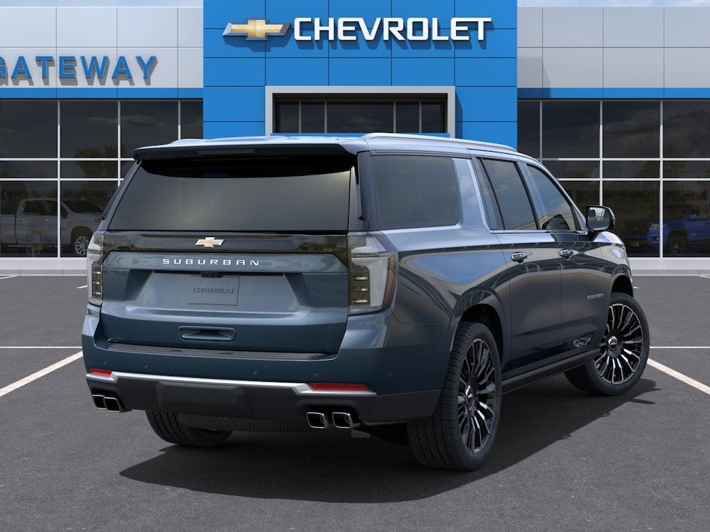 Used 2025 Chevrolet Suburban High Country SUV