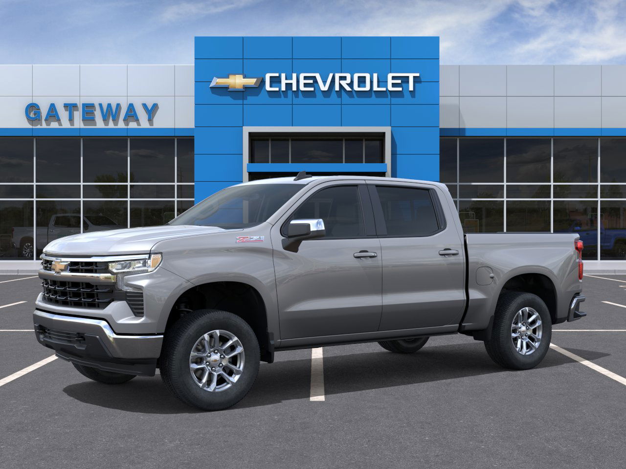 2026 Chevrolet Silverado 1500 LT photo 2