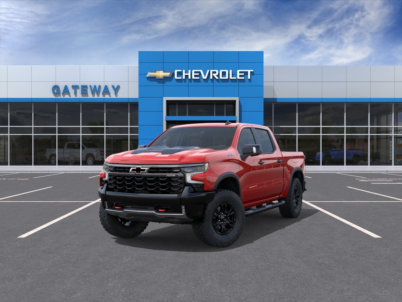 2026 Chevrolet Silverado 1500 ZR2 - Photo 8
