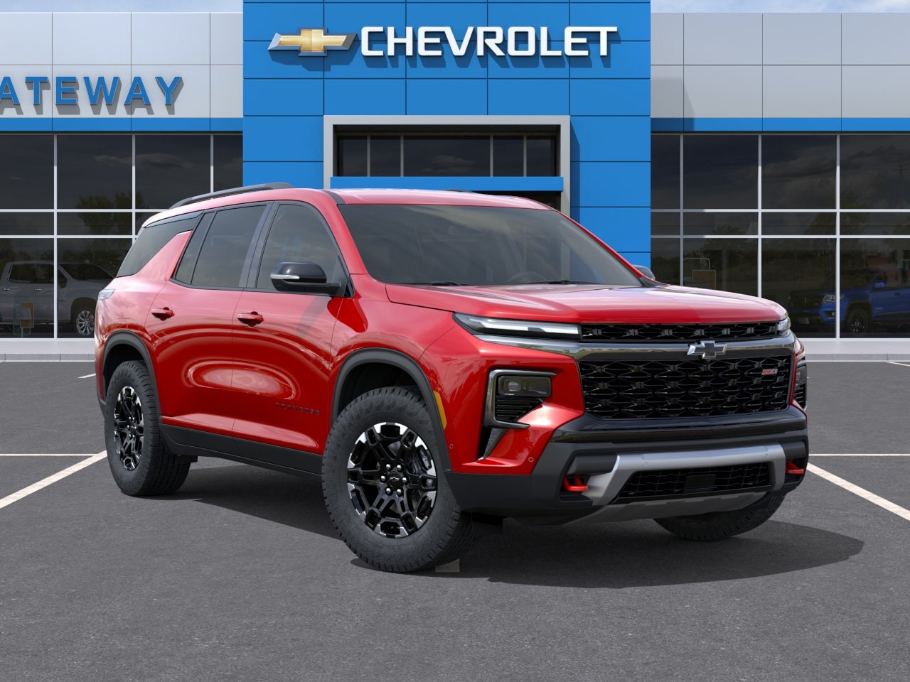 2027 Chevrolet Traverse Z71 - Photo 7