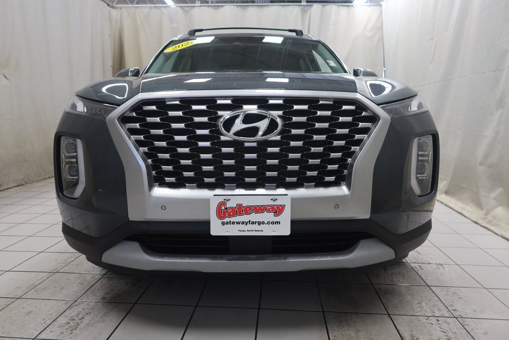 2022 Hyundai Palisade SEL photo 4