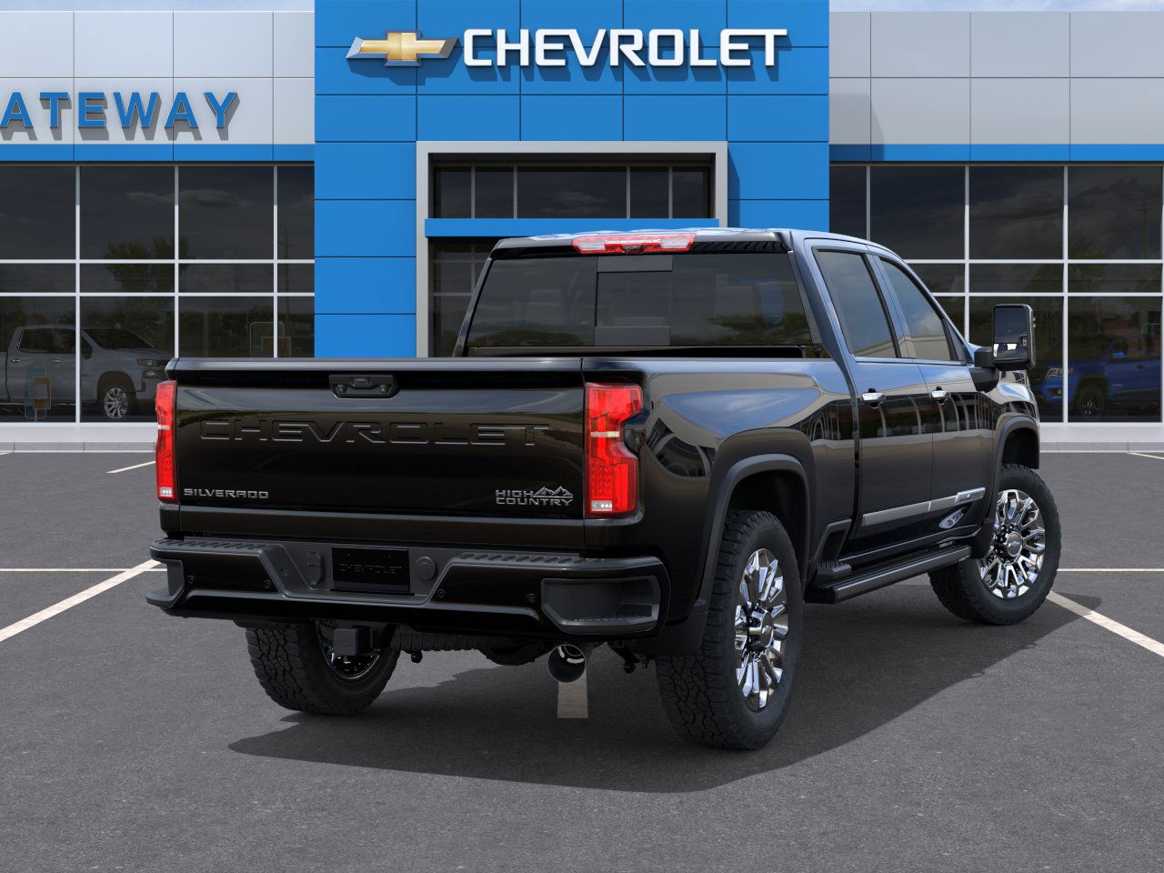 2026 Chevrolet Silverado 2500HD High Country photo 4