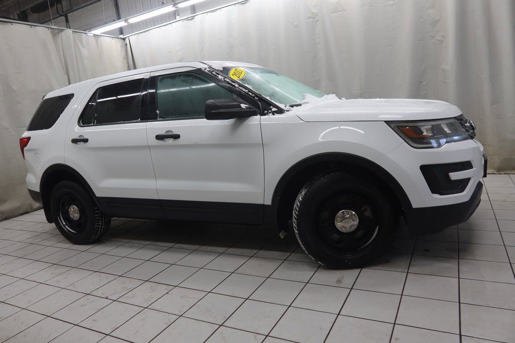 2017 Ford Explorer Utility Police Interceptor