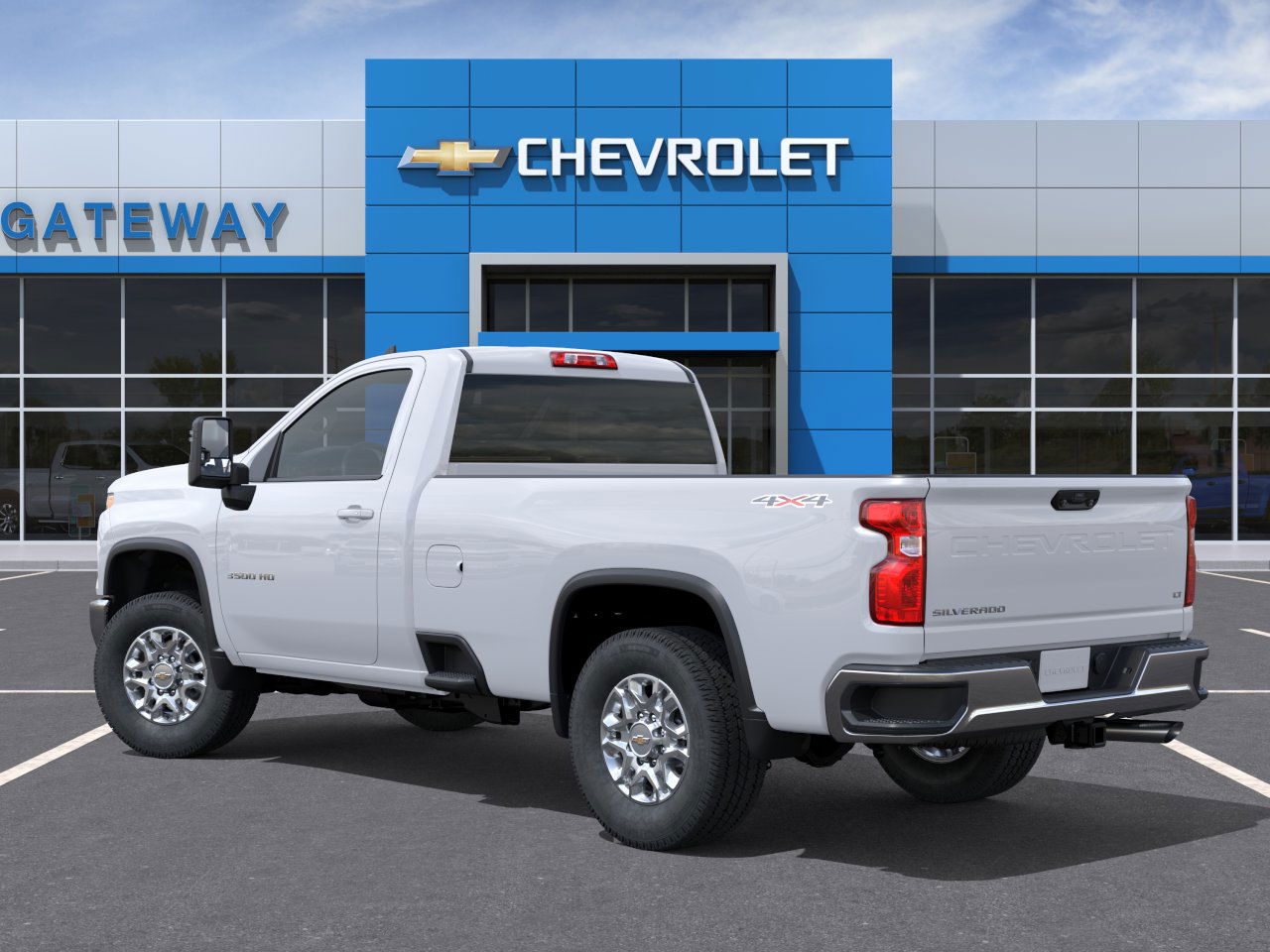 2026 Chevrolet Silverado 3500HD LT photo 3