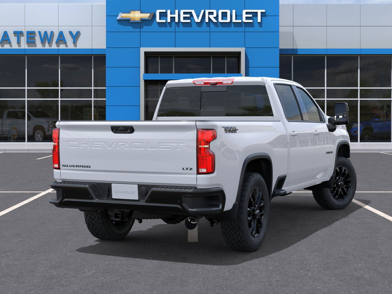 2026 Chevrolet Silverado 2500HD LTZ photo 4