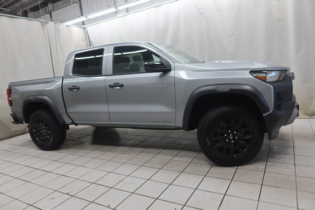 Used 2024 Chevrolet Colorado Trail Boss Truck