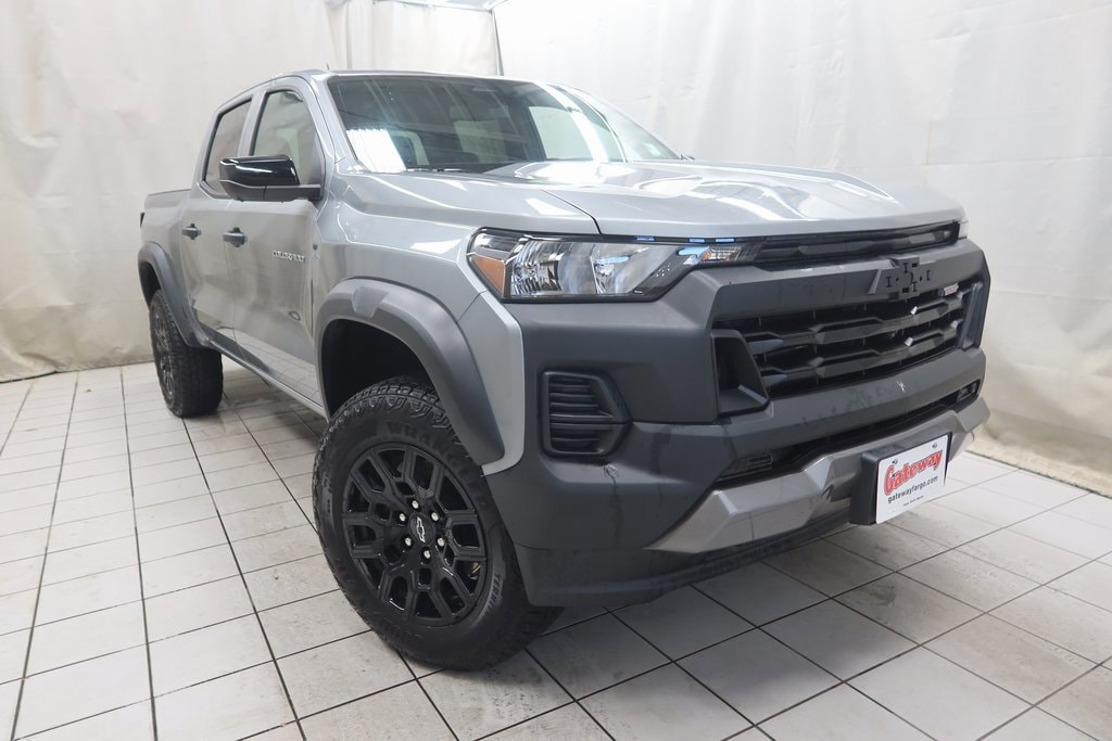 Used 2024 Chevrolet Colorado Trail Boss Truck
