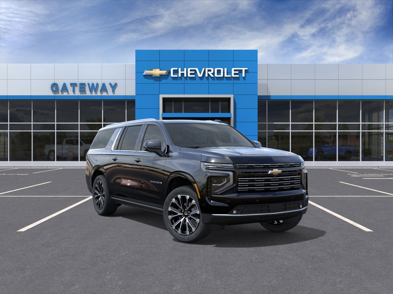 2026 Chevrolet Suburban High Country's photo