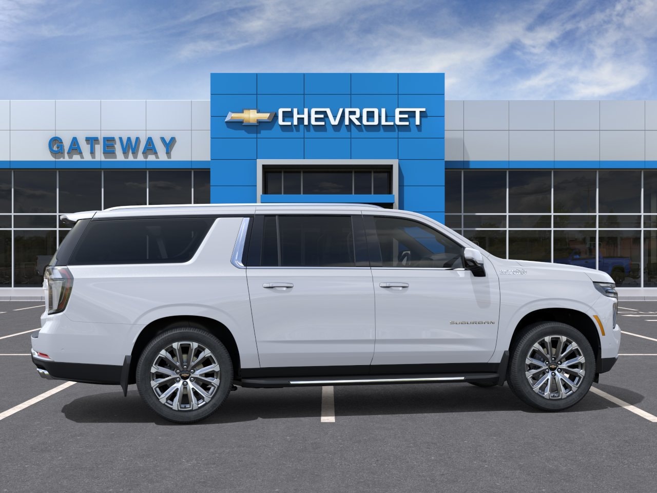 2026 Chevrolet Suburban High Country - Photo 5