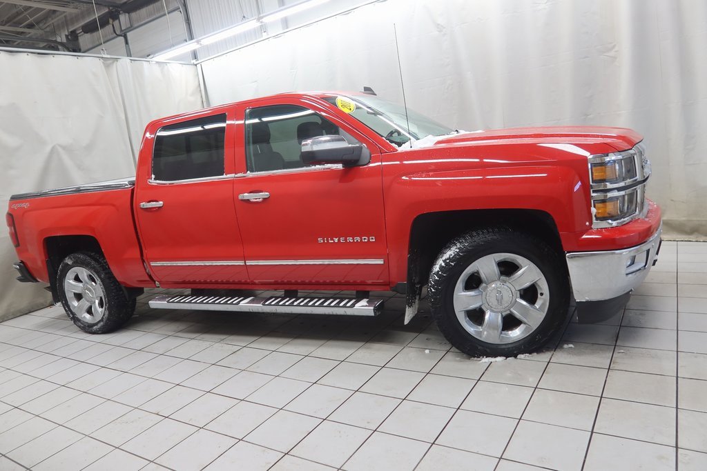 2015 Chevrolet Silverado 1500 Truck 
