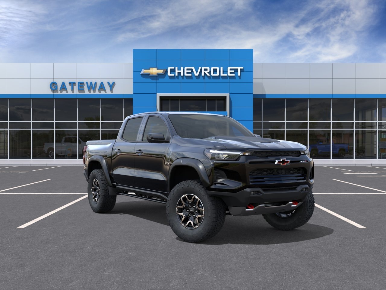 2026 Chevrolet Colorado ZR2 4WD's photo