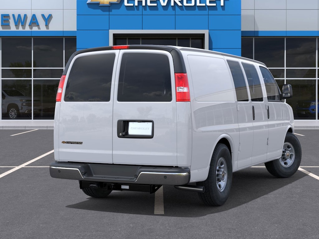 New 2025 Chevrolet Express Cargo 2500 WT Van