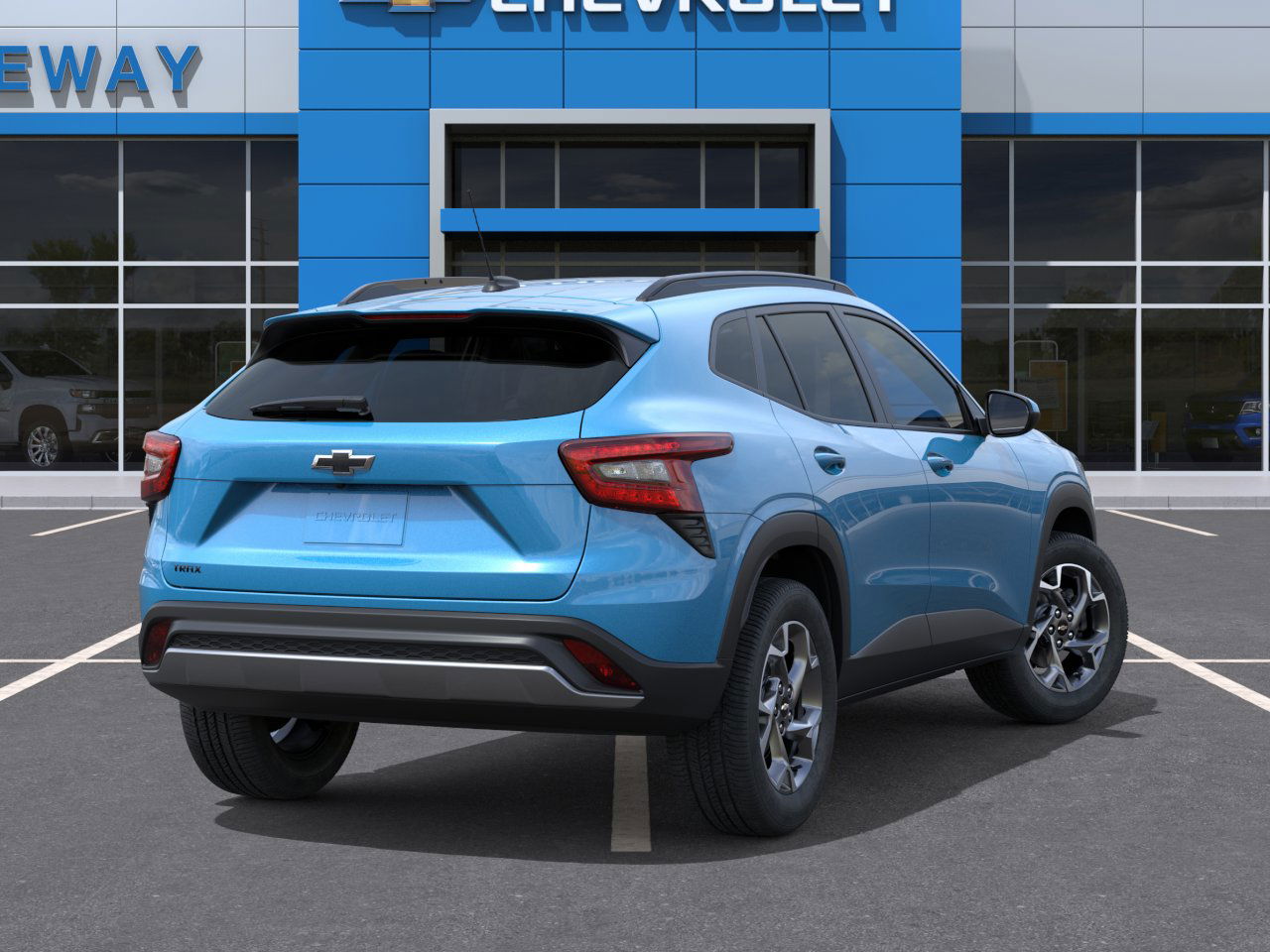 2025 Chevrolet Trax LT photo 3