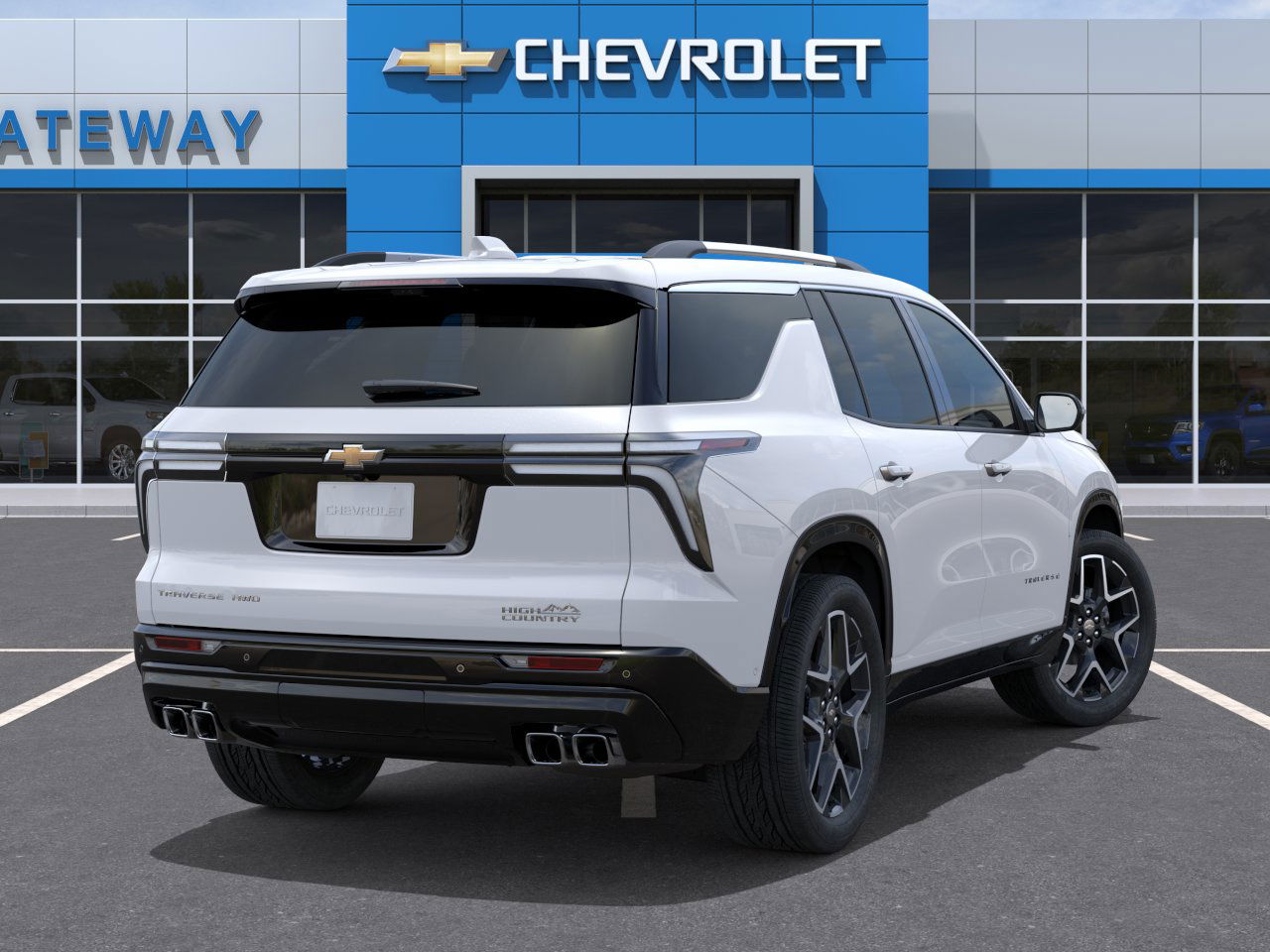 2026 Chevrolet Traverse High Country photo 4