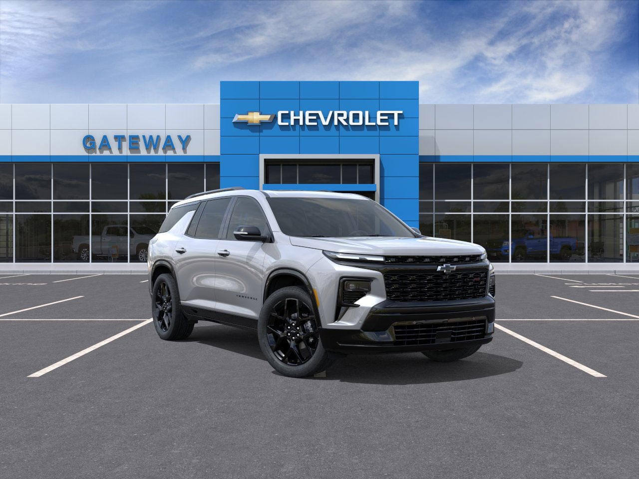 2026 Chevrolet Traverse AWD RS's photo