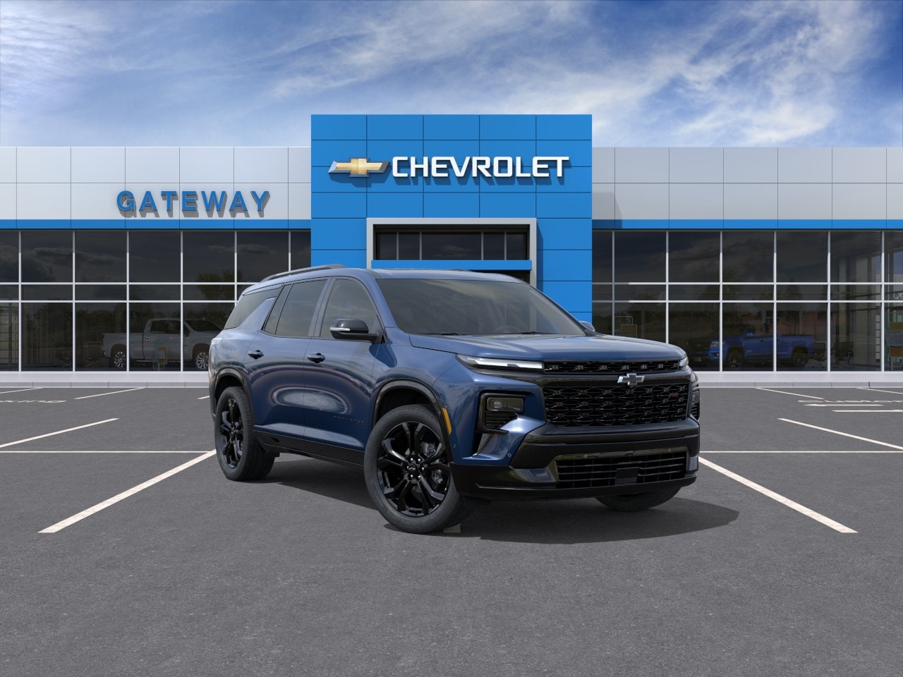 2027 Chevrolet Traverse