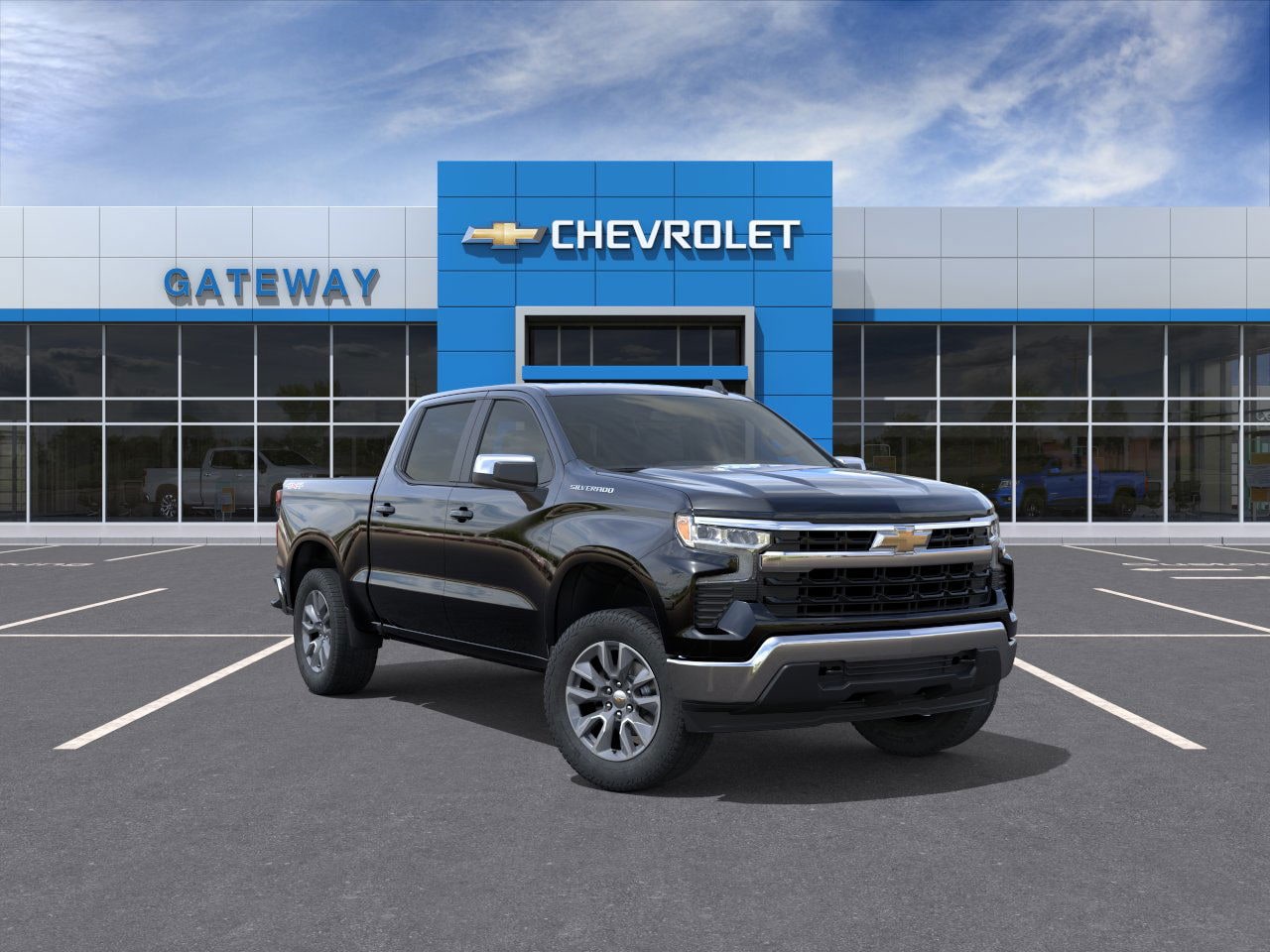 2026 Chevrolet Silverado 1500 LT's photo