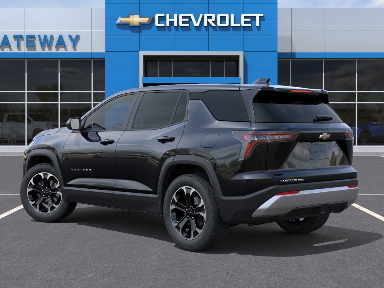 2026 Chevrolet Equinox LT photo 3