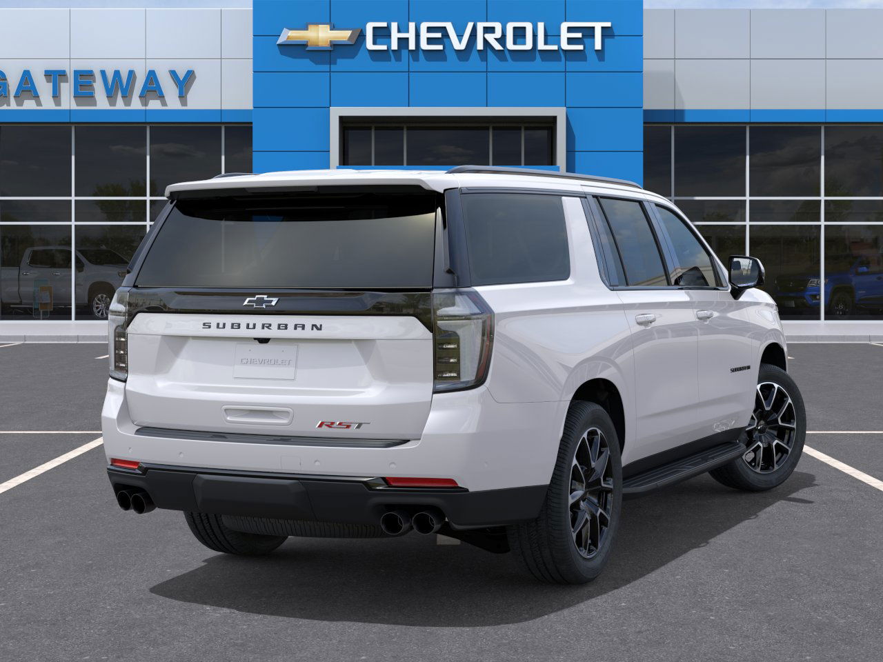 2025 Chevrolet Suburban RST photo 3