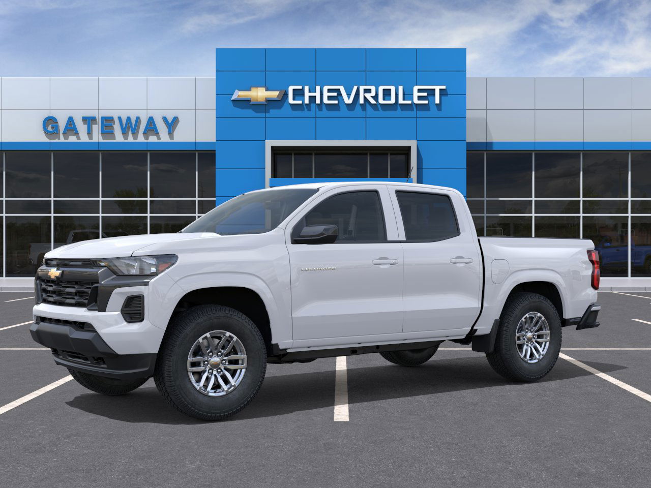 2026 Chevrolet Colorado LT photo 2