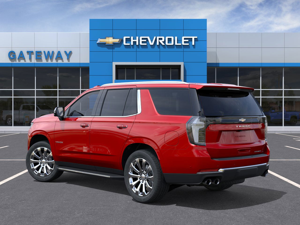 2025 Chevrolet Tahoe Premier photo 2